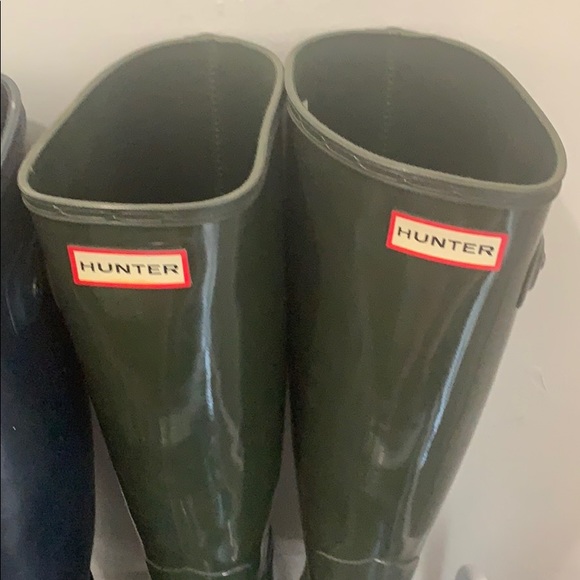 Knee High Hunter Rainboots - Picture 4 of 8